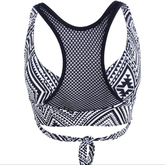 NWT Sundazed Ariel Halter Wrap Aztec Bikini Md - Picture 8 of 14